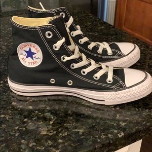 Converse All Star black hightops